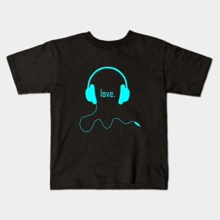 Love Music Kids T-Shirt